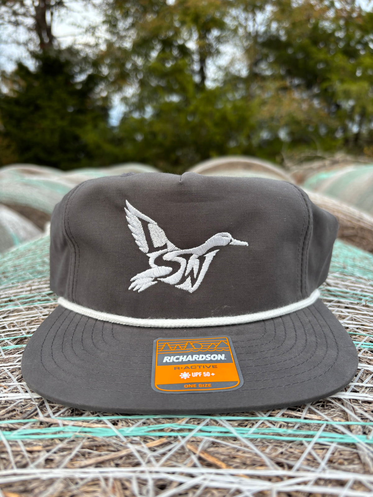 LSW Duck - Gray/White