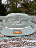 Texas Traditon - Dusty Blue/White