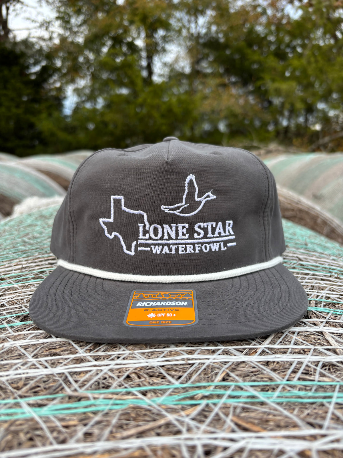Texas Tradition - Gray/White