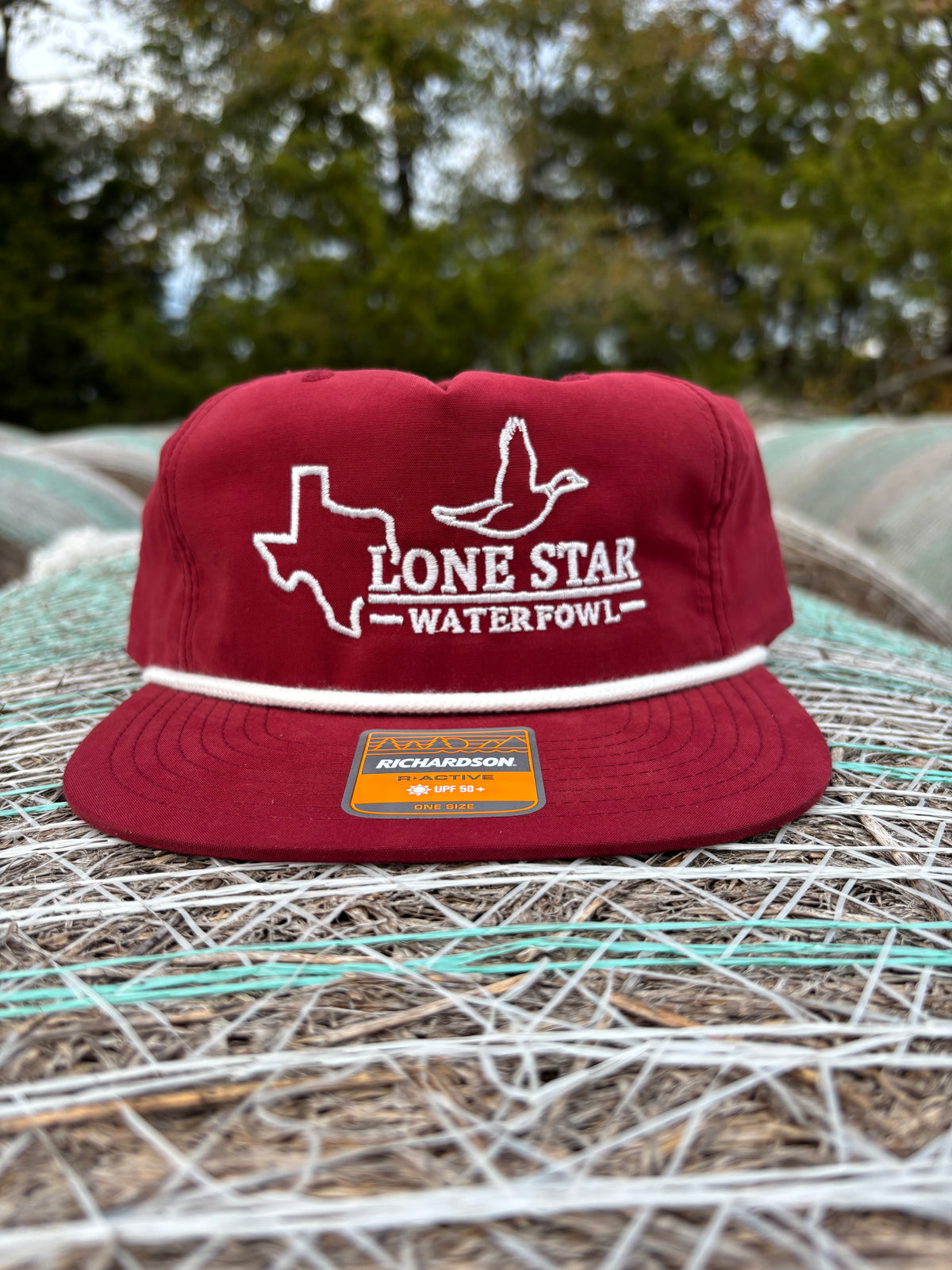 Texas Tradition - Cardinal/White