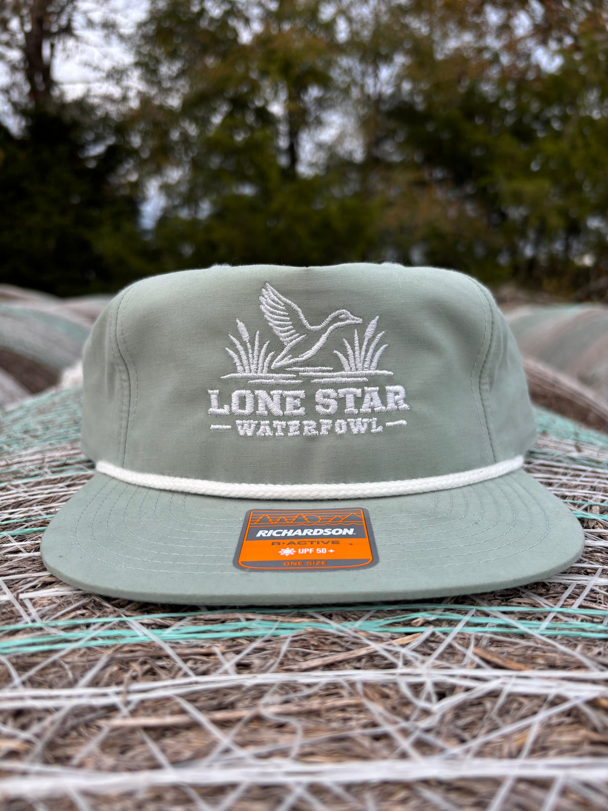Marsh Flyway - Dusty Blue/White