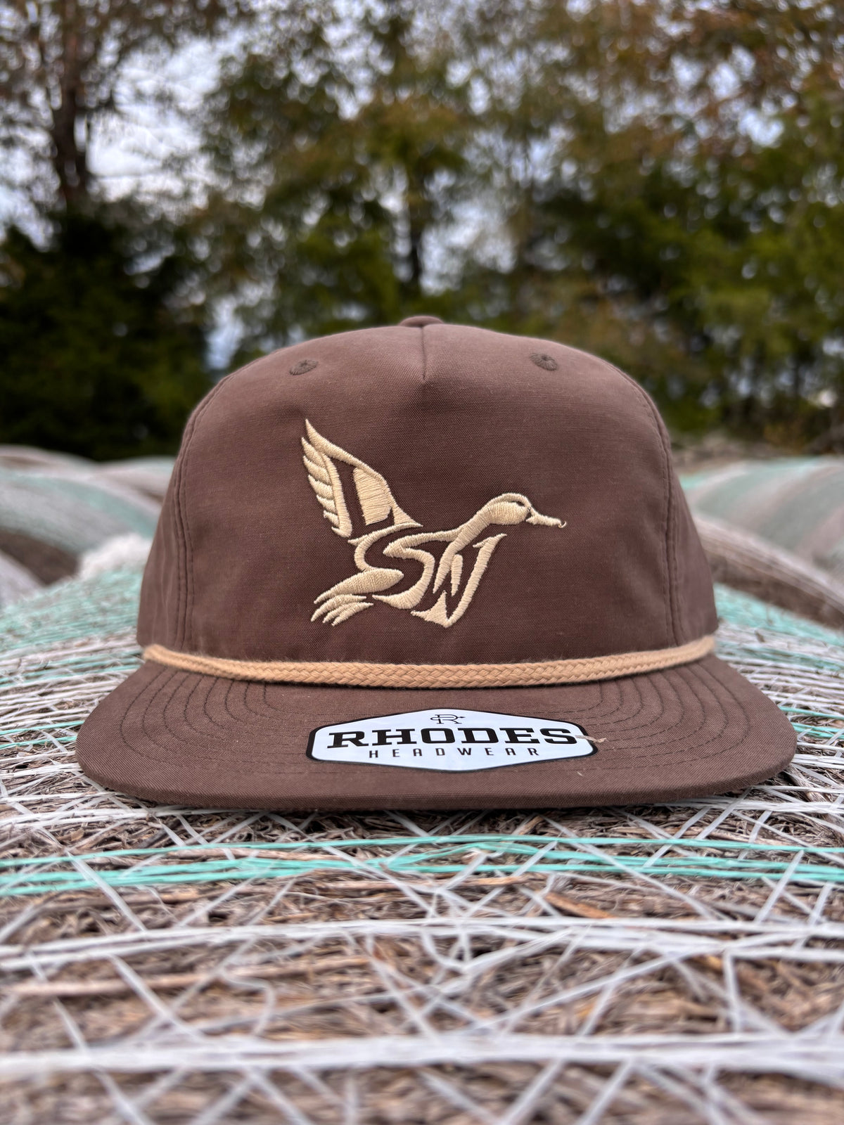 LSW Duck - Mocha/Brown
