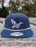LSW Duck - Navy/White