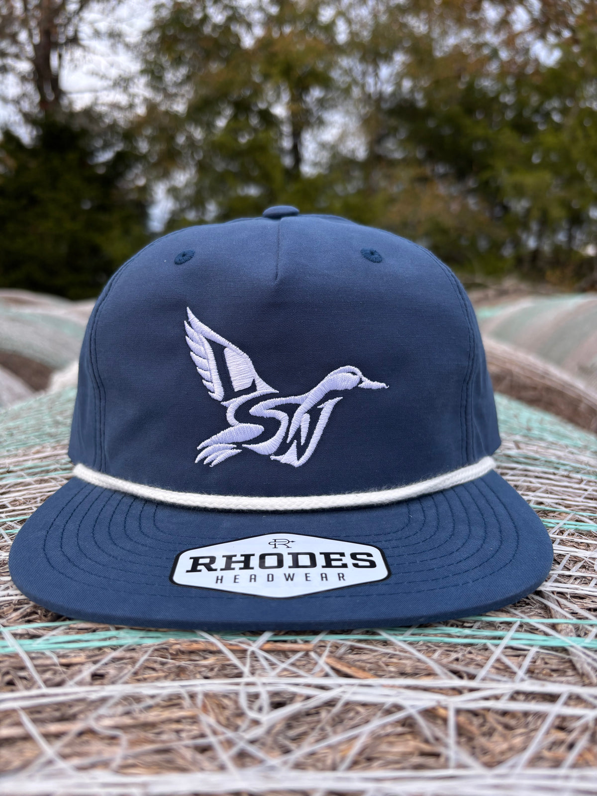 LSW Duck - Navy/White