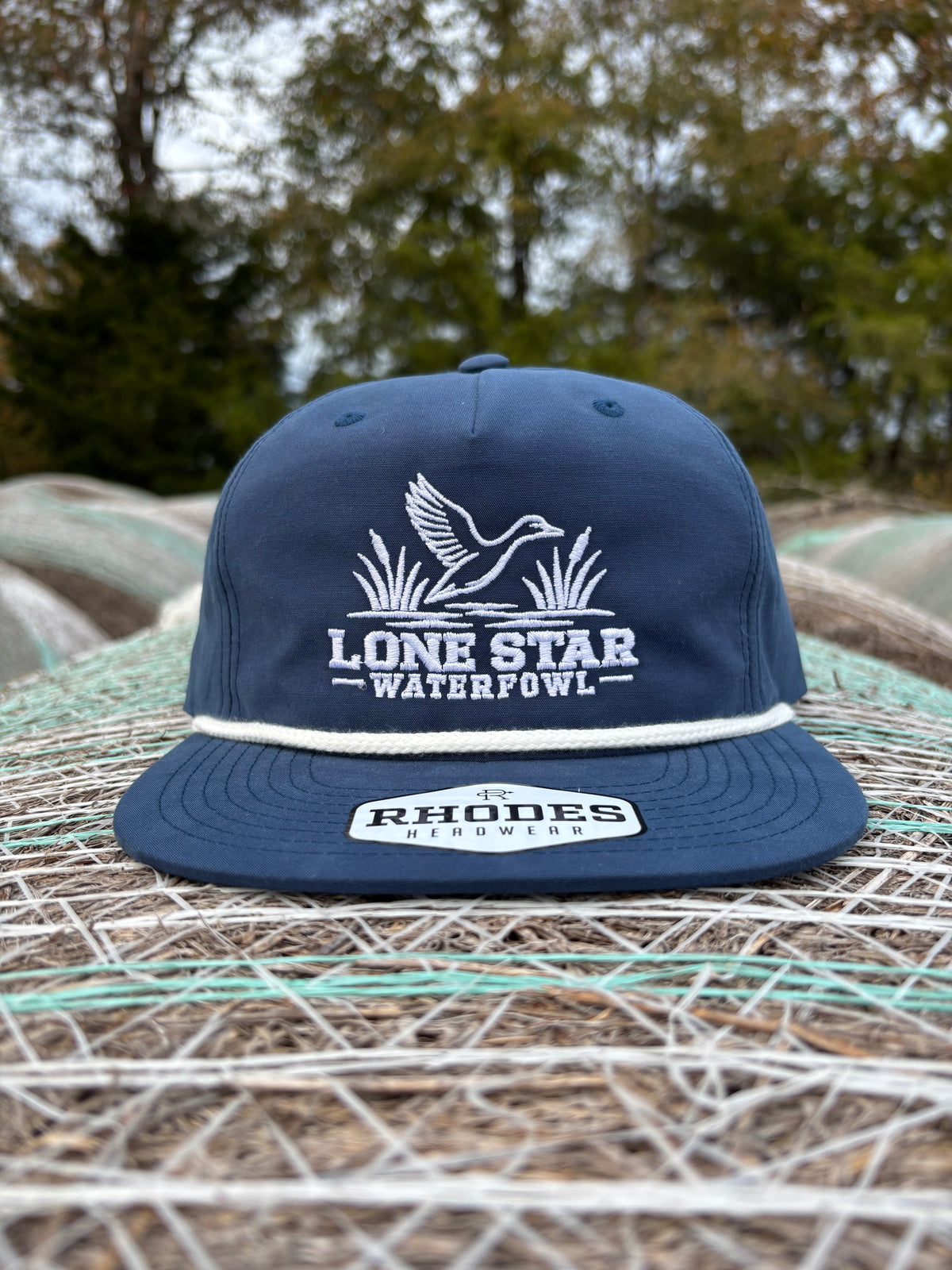 Marsh Flyway Soft Top - Navy/White